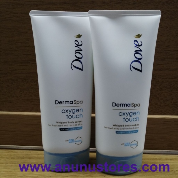 Dove Derma Spa Oxygen Touch Whipped Body Sorbet  - 2 x 200ml
