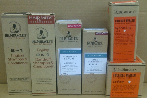 Dr Miracle's Hair & Scalp Products