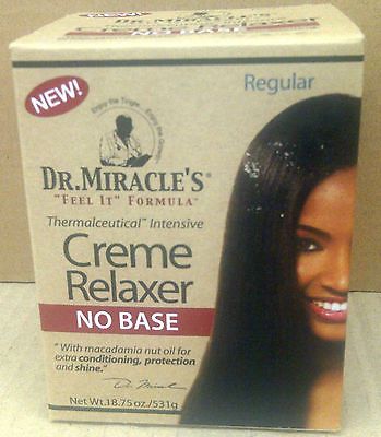 Dr Miracle's No Base Creme Relaxer Hair Products