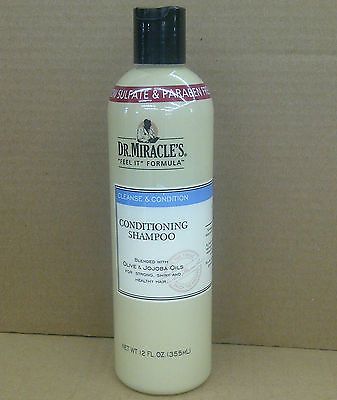 Dr Miracle's Shampoo Conditioning Hair Products