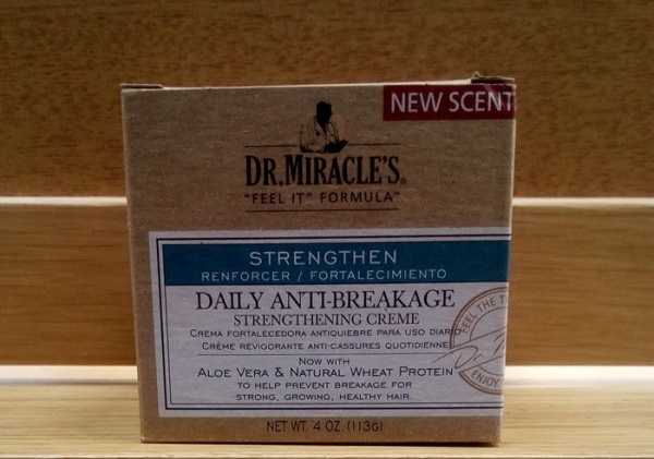Dr Miracle's Strengthen & Repair Hair and Scalp Products