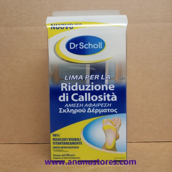 Dr Scholl File For The Reduction Of Calluses