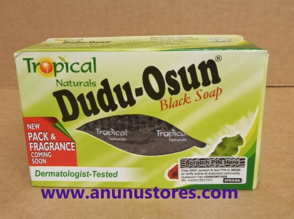 Dudu Osun Tropical Natural Black Soap - 150g