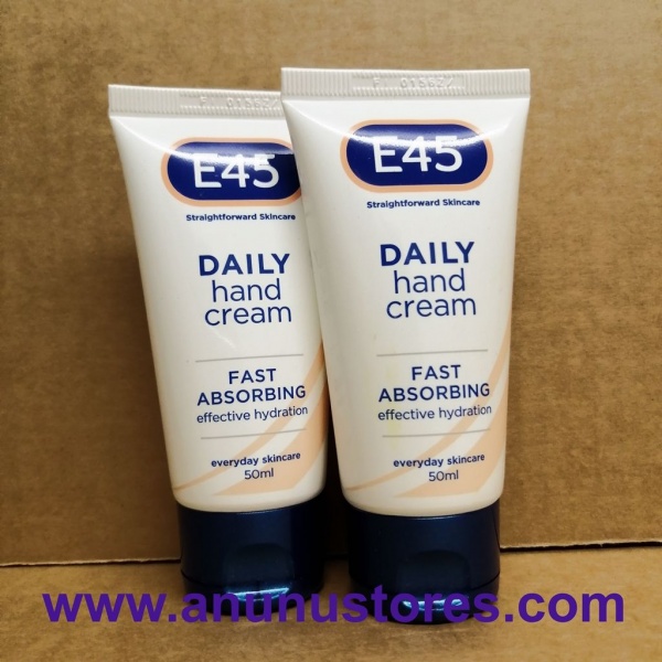 E45 Daily Hand Cream  2 x 50ml