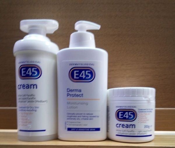 E45 Moisturising Lotions
