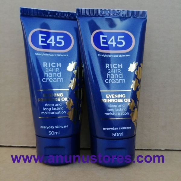 E45 Skincare Rich 24HR Hand Cream - 50ml