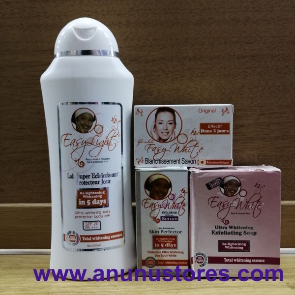 Easy Light Body Re-Lightening Whitening Products