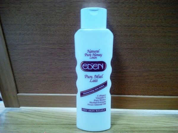 Eden Natural Honey Moisturising Body Lotions