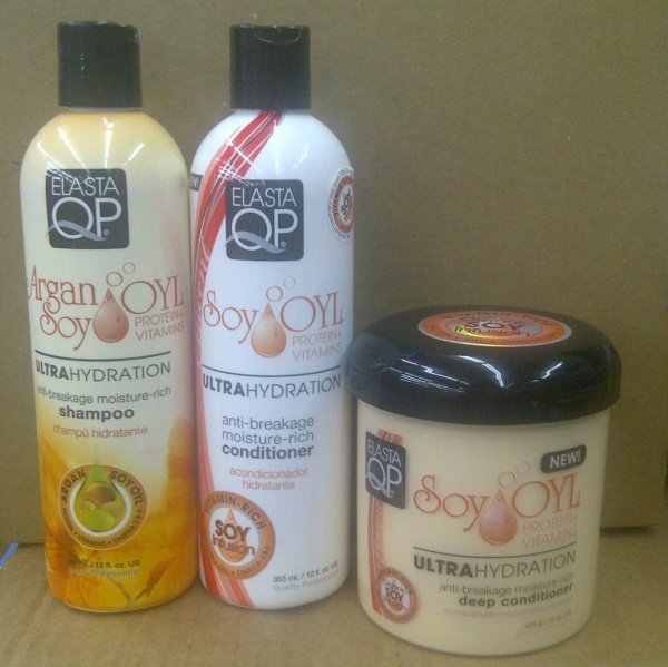 Elasta QP Soy Oyl Ultra Hydration Hair Care