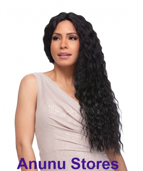 Sensationnel Empress Custom Lace Front  Edge French Wave Wig