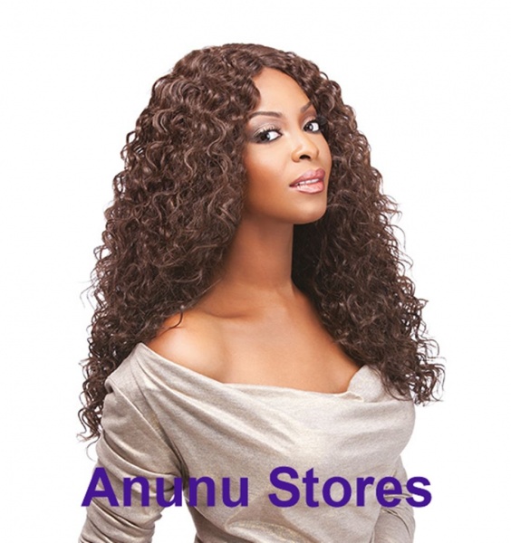Sensationnel Empress Custom Lace Front  Edge Italian Curl  Wig