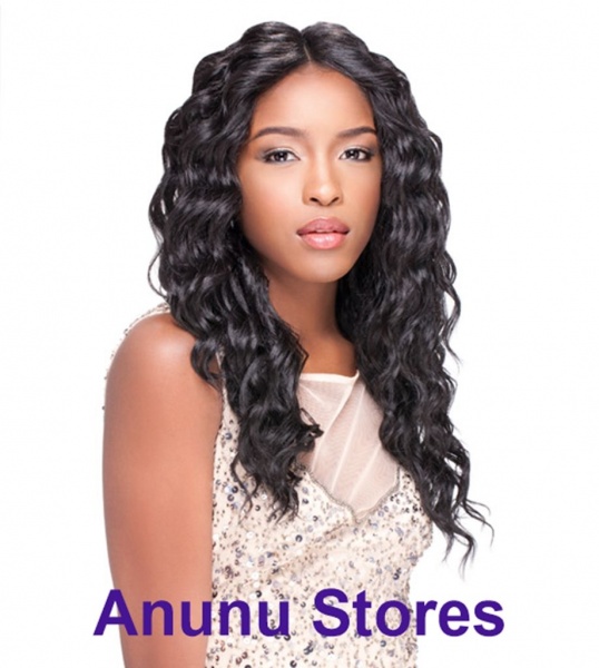 Sensationnel Empress Custom Lace Front  Edge Loose Deep Wig