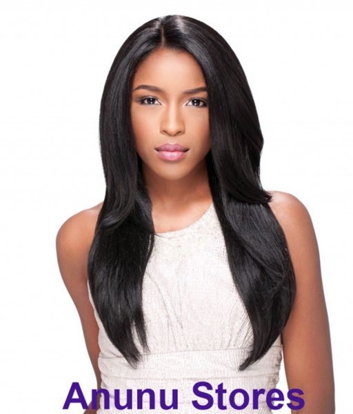 Sensationnel Empress Custom Lace Front  Edge Straight Wig