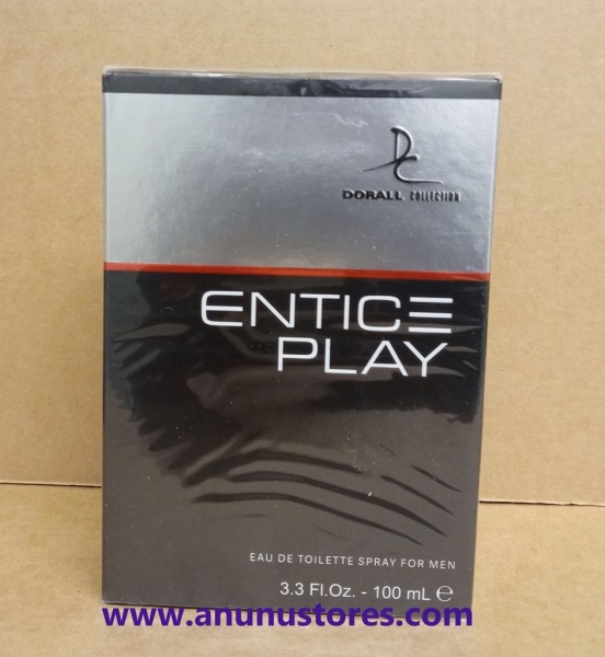 Entice Play EDT For Men By Dorall Collection