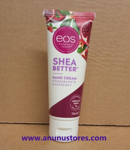Eos Shea Better Pomegranate Raspberry Hand Cream - 74ml
