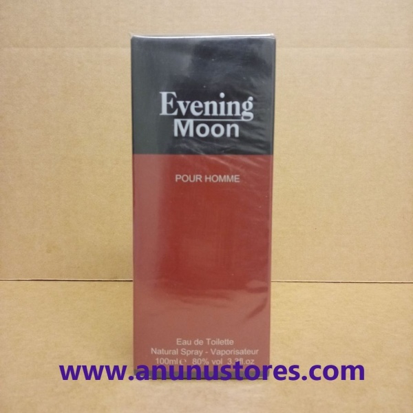 Evening Moon Pour Homme Eau de Toilette -100ml