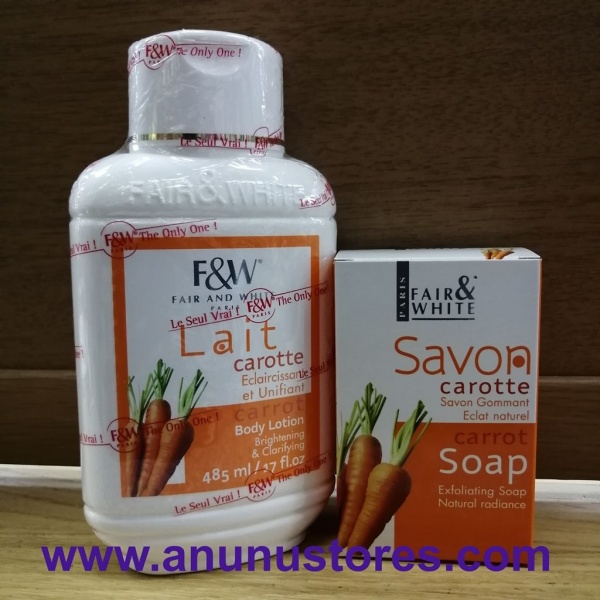 F&W Lait Carrot  Body Products