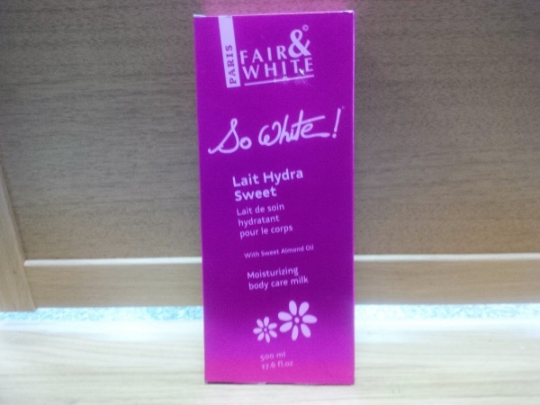 F&W So White Lightening & Brightening Skincare Products