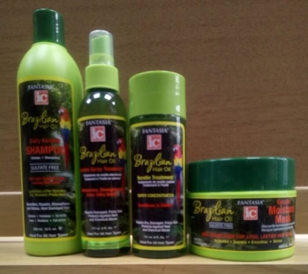 Fantasia IC Brazilian Hair Oil Keratin Hair Products