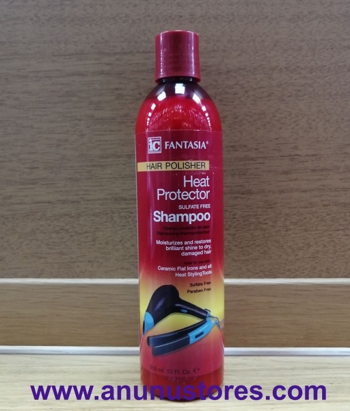 Fantasia IC Hair Polisher Heat Protector Products