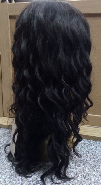 Feme 100% Virgin Brazilian Loose Deep Wig 22'' Natural