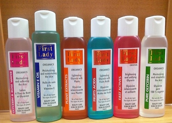 First Lady Organics Lightening Glycerin - 400ml each