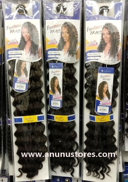 Freetress Deep Twist Braid 22'' Braid Plait Crochet