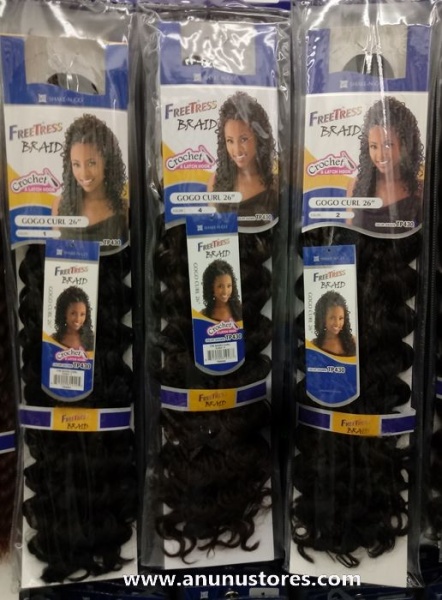 Freetress Synthetic GoGo Curl Braid 26'' - Braid Plait  Crochet