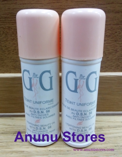 G&G Teint Uniforme Lightening Beauty Products - Small Sizes