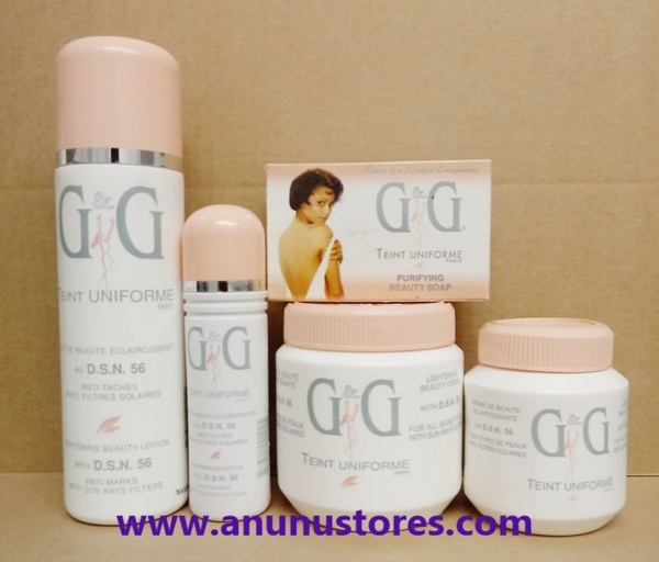 G&G Teint Uniforme Lightening Beauty Products (Pink)