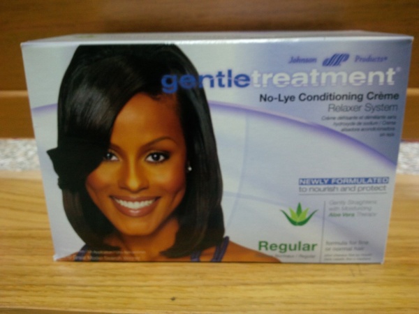 Gentle Treatment No Lye Conditioning Creme Hair Relaxers