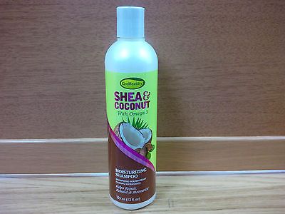 GroHealthy Shea & Coconut Natural Hair Products