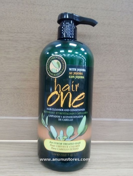 Hair One Cleanser and Conditioner For Color Treated Hair