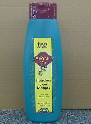 Hawaiian Silky Moroccan Argan Oil Hair Styling Products