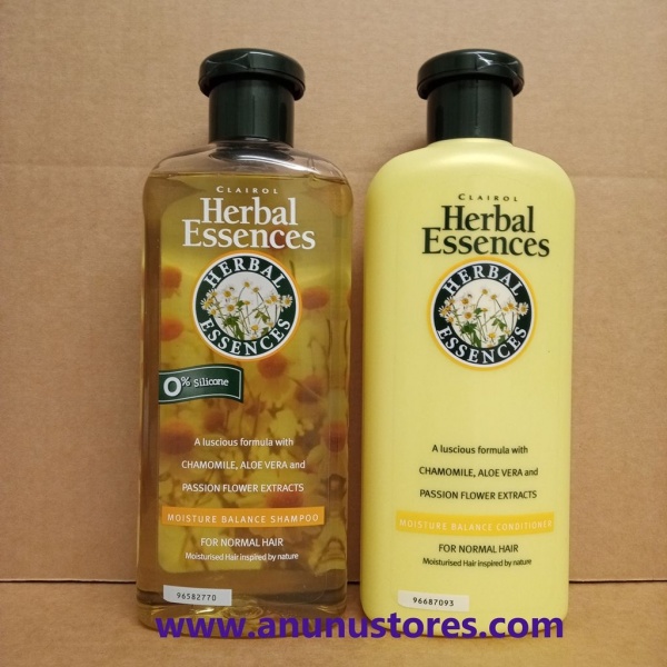 Herbal Essences Moisture  Balance For Normal  Hair Products