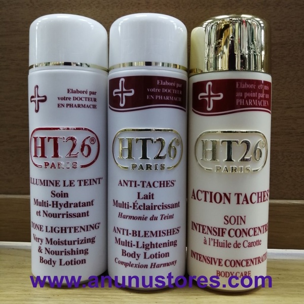 HT26 Paris Body Lotion