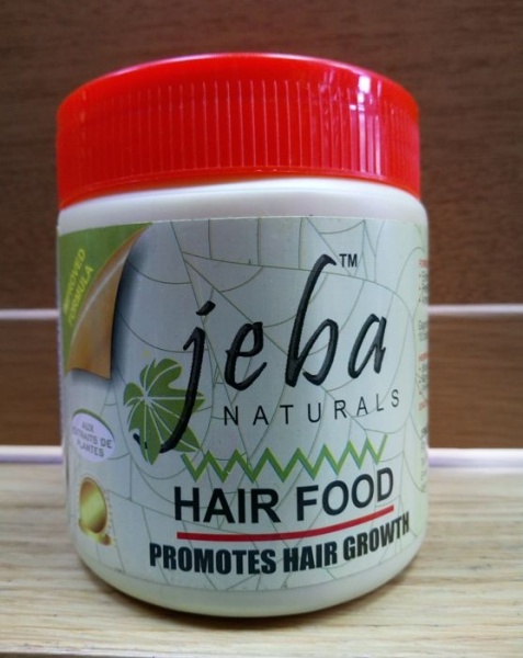 Jeba Natural Hair Food Jar - 380g