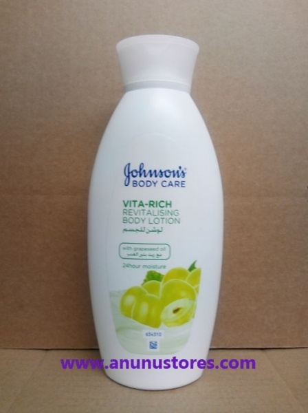 Johnson's Vita-Rich Revitalising Body Lotion - 400ml