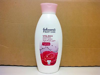 Johnsons Body Vita-Rich Body Washes -  400ml