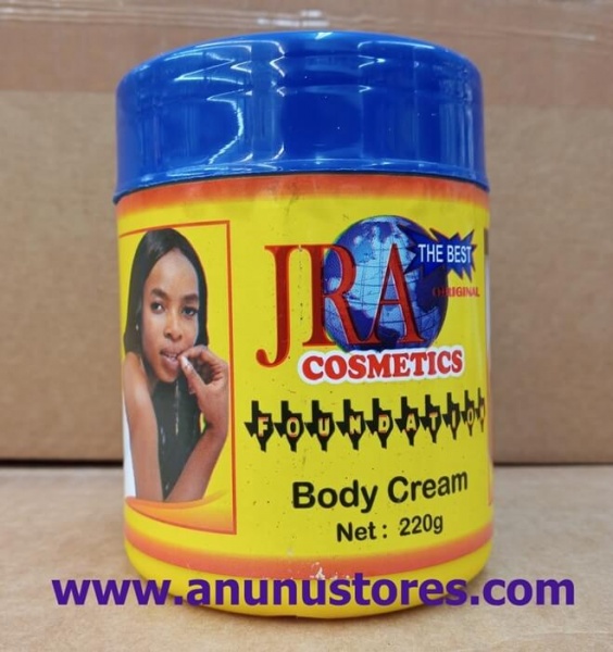 JRA Foundation Body Cream - 220g