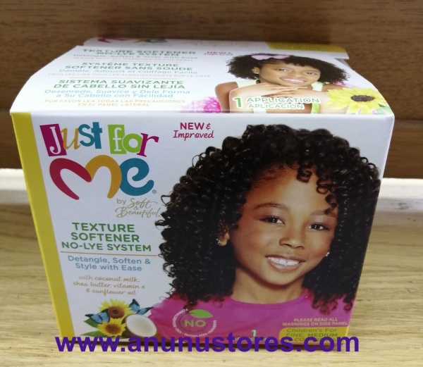 Just For Me Kids No Lye Conditioning Creme Relaxers