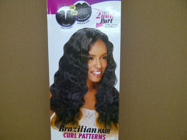 Kanubia Easy5 Brazilian Style Curl Natural Body - 4Pcs 18'' 20'' 22'' + Closure