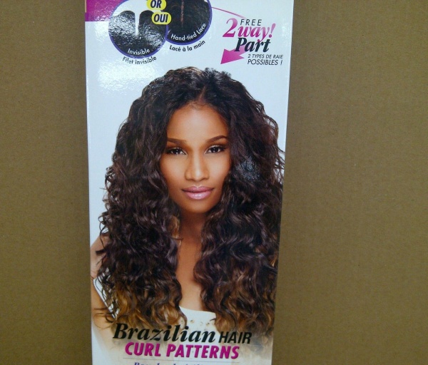 Kanubia Easy5 Brazilian Style Curl Natural Curly - 4Pcs 18'' 20'' 22'' + Closure