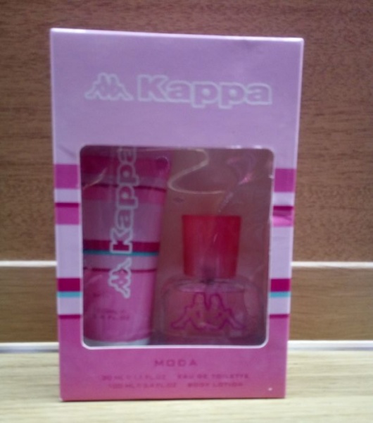 Kappa Women Body Lotion & Eau De Toilette Sets