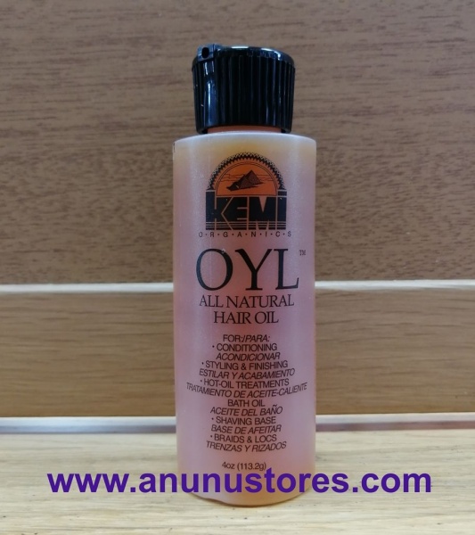 Kemi Oyl All Natural Hair Oil 4oz
