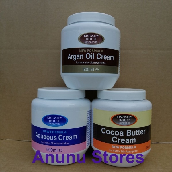 Kingsley House  Skincare Creams  - 500ml Each