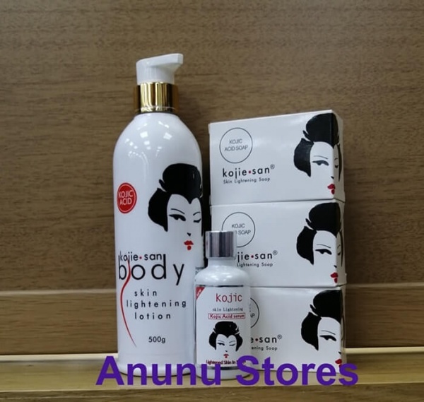 Kojie San Body Lightening Products