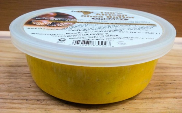 100% Natural African Shea Butter Creamy Yellow