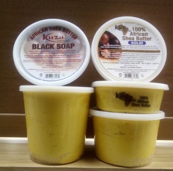 100% Natural African Shea Butter Creamy Yellow