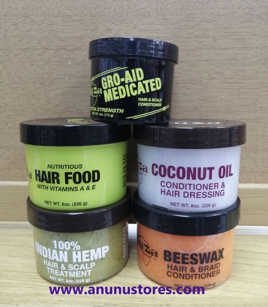 Kuza Hair & Scalp Treatment Products